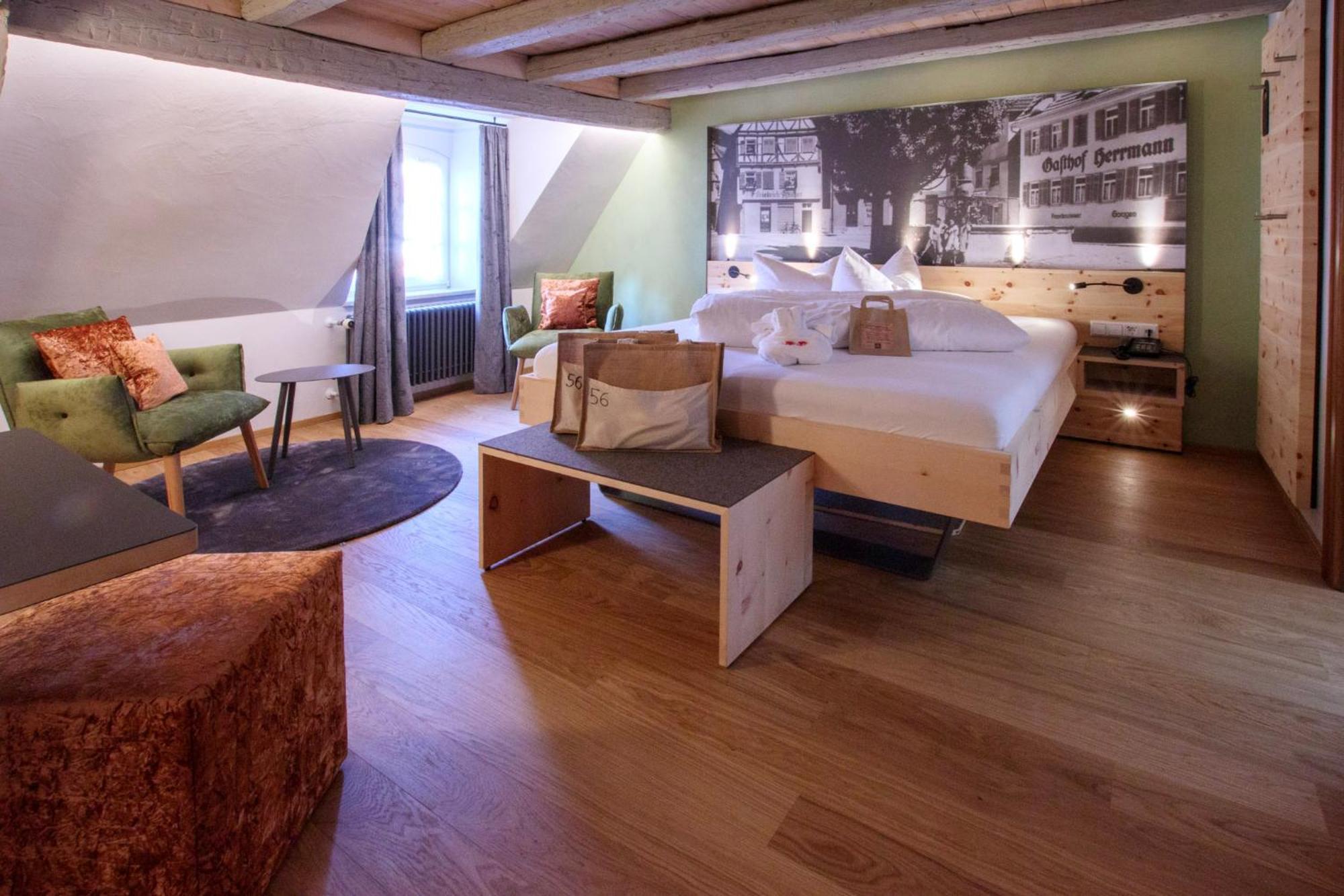 Hotel Herrmann Münsingen Kültér fotó