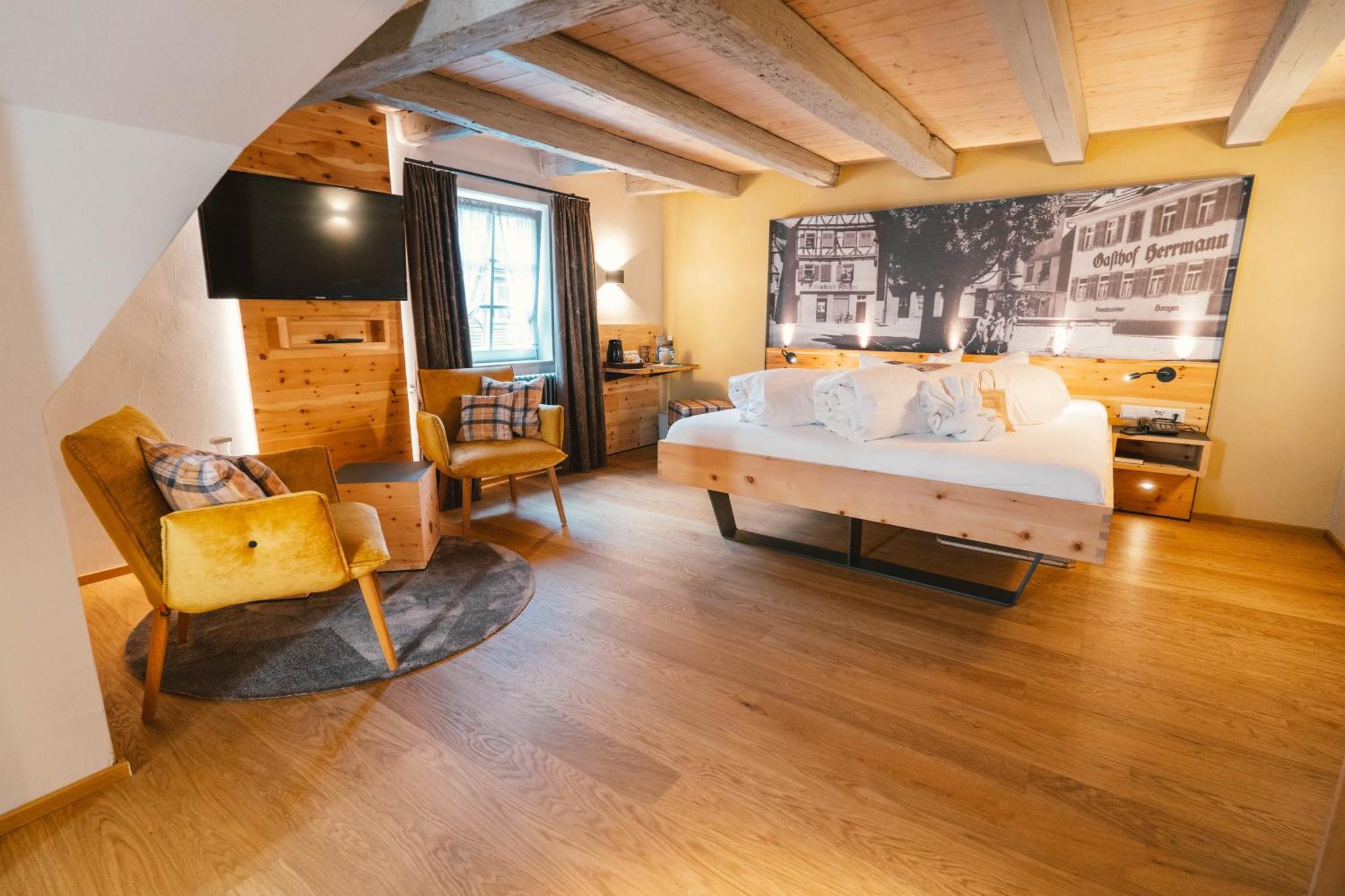 Hotel Herrmann Münsingen Kültér fotó