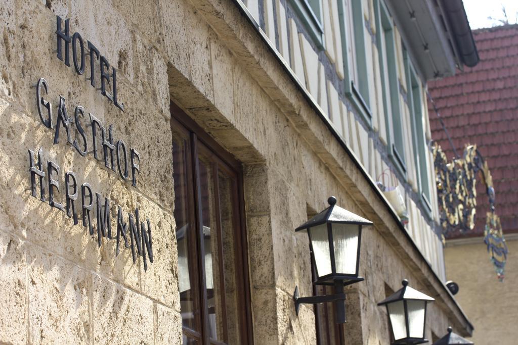 Hotel Herrmann Münsingen Kültér fotó