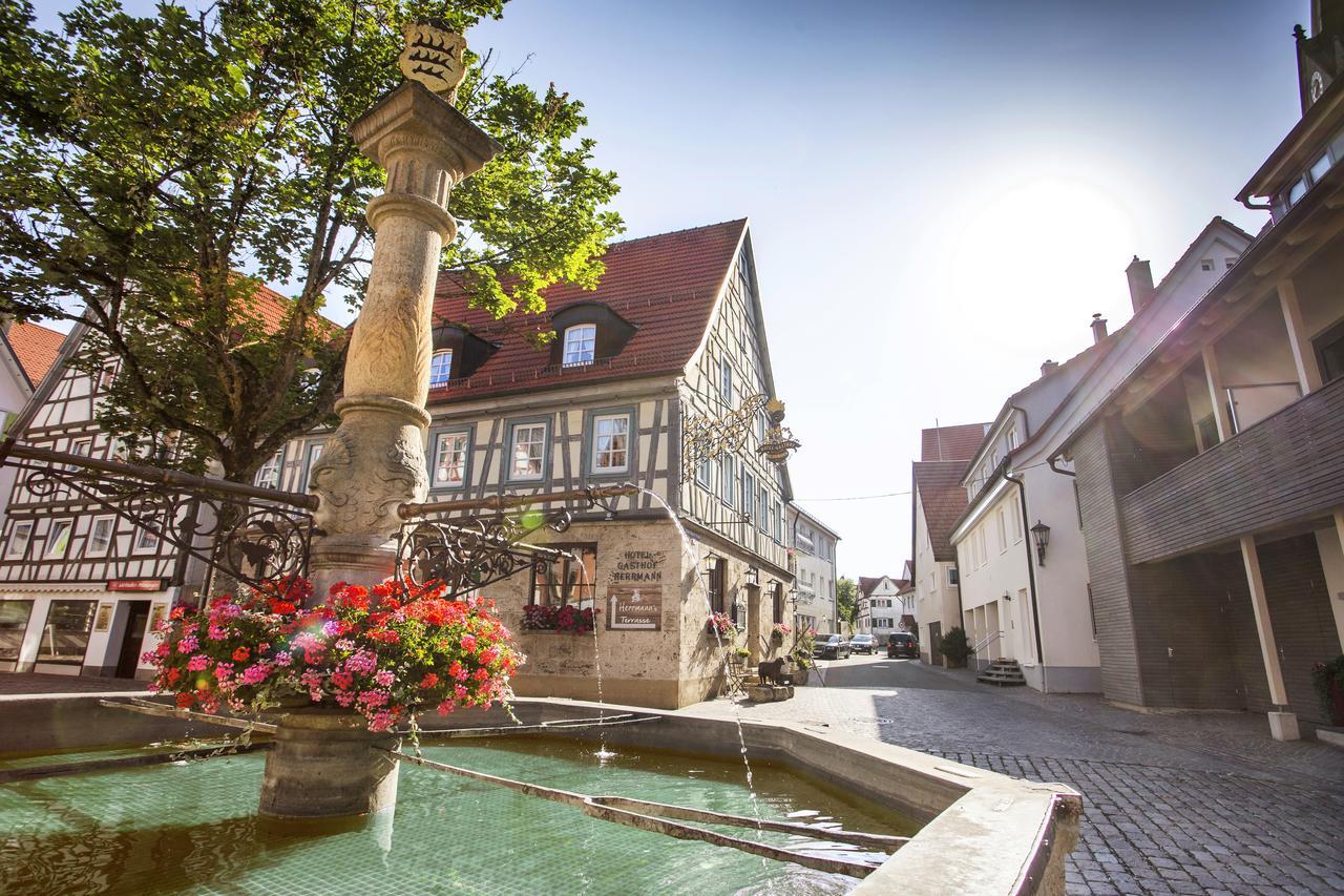 Hotel Herrmann Münsingen Kültér fotó